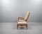 Senator 166 Highback Armchair with Footstool in Teak by Ole Wanscher for Cado 34