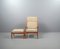 Senator 166 Highback Armchair with Footstool in Teak by Ole Wanscher for Cado 37
