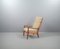 Senator 166 Highback Armchair with Footstool in Teak by Ole Wanscher for Cado 3