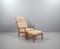 Senator 166 Highback Armchair with Footstool in Teak by Ole Wanscher for Cado 29
