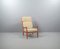 Senator 166 Highback Armchair with Footstool in Teak by Ole Wanscher for Cado 5