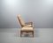 Senator 166 Highback Armchair with Footstool in Teak by Ole Wanscher for Cado 23