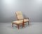Senator 166 Highback Armchair with Footstool in Teak by Ole Wanscher for Cado 20