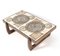 Brutalist Wenge Coffee Table with Tiles by Ox Art for Trioh, 1976, Image 8