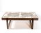 Brutalist Wenge Coffee Table with Tiles by Ox Art for Trioh, 1976 3