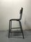 French Official's High Chair, 1950s, Image 3
