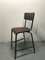 French Official's High Chair, 1950s 1