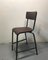 French Official's High Chair, 1950s, Image 6
