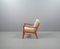 Mahogany Easy Chair & Ottoman by Ole Wanscher for Poul Jeppesens Møbelfabrik, 1960s 17