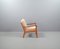 Mahogany Easy Chair & Ottoman by Ole Wanscher for Poul Jeppesens Møbelfabrik, 1960s 8