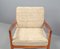 Mahogany Easy Chair & Ottoman by Ole Wanscher for Poul Jeppesens Møbelfabrik, 1960s 12