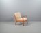Mahogany Easy Chair & Ottoman by Ole Wanscher for Poul Jeppesens Møbelfabrik, 1960s 7