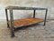 Industrial Shelving Unit TV Furniture or Side Table 9