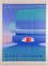 Jean-Michel Folon, Blue Shadow, Serigraph 1