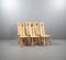 Bleached Oak Dining Chairs in the Style of De Puydt, 1970s, Set of 6 6