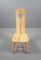 Bleached Oak Dining Chairs in the Style of De Puydt, 1970s, Set of 6 15