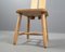 Bleached Oak Dining Chairs in the Style of De Puydt, 1970s, Set of 6 21