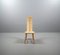 Bleached Oak Dining Chairs in the Style of De Puydt, 1970s, Set of 6 3