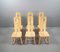 Bleached Oak Dining Chairs in the Style of De Puydt, 1970s, Set of 6 18