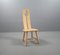 Bleached Oak Dining Chairs in the Style of De Puydt, 1970s, Set of 6 14