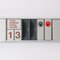 Portaoggetti da scrivania Channel One in alluminio di Frank Height e Frank Guille per Artifact Designs, anni '70, Immagine 8