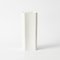 Minimalist White Porcelain Vase by Hermann Schwahn for Hutschenreuther, 1970s 2