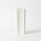 Vaso minimalista in porcellana bianca di Hermann Schwahn per Hutschenreuther, anni '70, Immagine 2