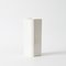 Minimalist White Porcelain Vase by Hermann Schwahn for Hutschenreuther, 1970s, Image 3