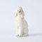 Russian Porcelain Poodle Figurine from Lomonosov, 1960s 1