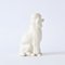 Russian Porcelain Poodle Figurine from Lomonosov, 1960s 7