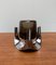 Vintage Space Age Chrome and Glass Candle Holder by Ceasar Stoffi & Fritz Nagel for BMF, 1960s 17