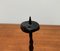 Mid-Century Brutalist Wrought Iron Candle Holder by David Palombo, 1960s 17