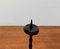 Mid-Century Brutalist Wrought Iron Candle Holder by David Palombo, 1960s 26