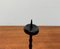 Mid-Century Brutalist Wrought Iron Candle Holder by David Palombo, 1960s, Image 26