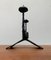 Mid-Century Brutalist Wrought Iron Candle Holder by David Palombo, 1960s, Image 25