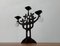 Mid-Century Brutalist Tree of Life Candle Holder by Bertill Vallien for Kosta Bode 21