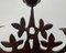 Mid-Century Brutalist Tree of Life Candle Holder by Bertill Vallien for Kosta Bode 15