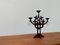 Mid-Century Brutalist Tree of Life Candle Holder by Bertill Vallien for Kosta Bode 23