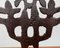 Mid-Century Brutalist Tree of Life Candle Holder by Bertill Vallien for Kosta Bode 2