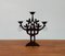 Mid-Century Brutalist Tree of Life Candle Holder by Bertill Vallien for Kosta Bode 1