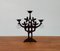 Mid-Century Brutalist Tree of Life Candle Holder by Bertill Vallien for Kosta Bode, Image 1