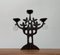 Mid-Century Brutalist Tree of Life Candle Holder by Bertill Vallien for Kosta Bode 25