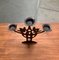 Mid-Century Brutalist Tree of Life Candle Holder by Bertill Vallien for Kosta Bode 11