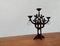Mid-Century Brutalist Tree of Life Candle Holder by Bertill Vallien for Kosta Bode 24