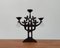 Mid-Century Brutalist Tree of Life Candle Holder by Bertill Vallien for Kosta Bode 27