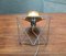 Lámpara de mesa Poliedra italiana era espacial de Felice Ragazzo para Guzzini, Imagen 3