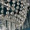 Large Vintage Yugoslavian Crystal Chandelier from Sijaj Hrastnik, 1970s 6