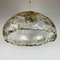 Large Vintage Italian Murano Pendant Lamp by La Murrina, 1970s 1