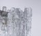 Ice Glass Chandelier by J. T. Kalmar for Kalmar Franken KG, 1960s 10