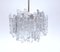 Ice Glass Chandelier by J. T. Kalmar for Kalmar Franken KG, 1960s, Image 2